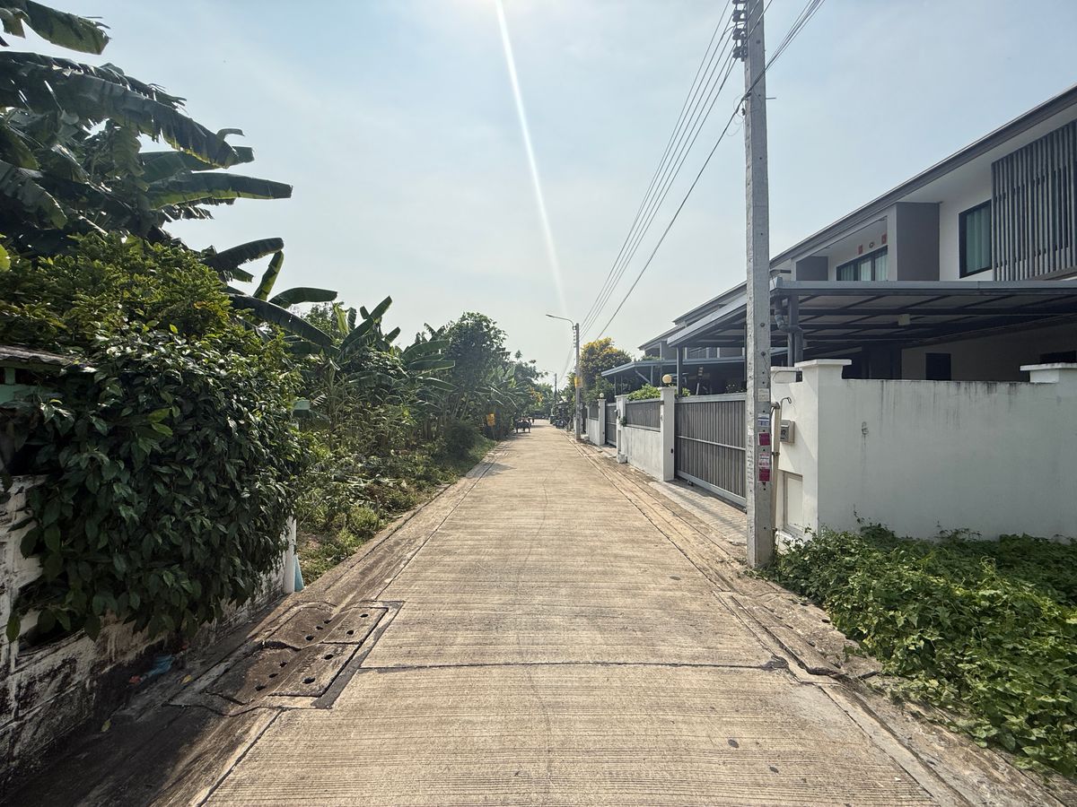 ขายที่ดินนวมินทร์ รามอินทรา : ขายที่ดินคู้บอน25 แยก 12 ที่ถมแล้ว พร้อมสร้าง 