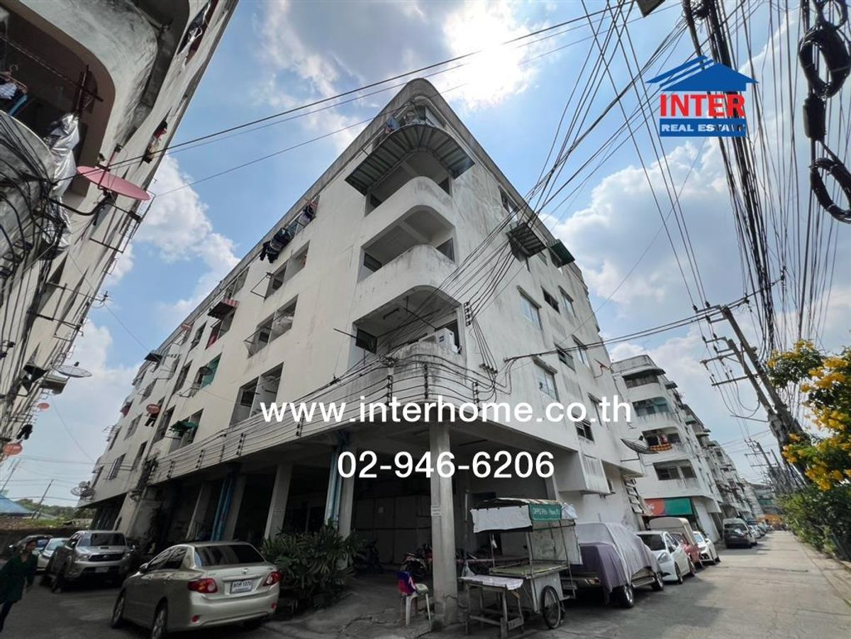 ขายคอนโดมีนบุรี-ร่มเกล้า : คอนโดมิเนียม 38.4 ตร.ม. ซื่อตรงคอนโดทาวน์ อาคารA5 ซอยรามอินทรา125 ถนนรามอินทรา ถนนสุวินทวงศ์ เขตมีนบุรี กรุงเทพมหานคร