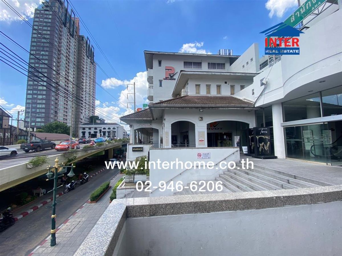 For RentOfficeSukhumvit, Asoke, Thonglor : Condominium 97.7 sq.m. Liberty Plaza Thonglor Soi Sukhumvit 55 (Thonglor), Thonglor Road, Sukhumvit Road, Phetchaburi Road, Khlong Toei District, Bangkok