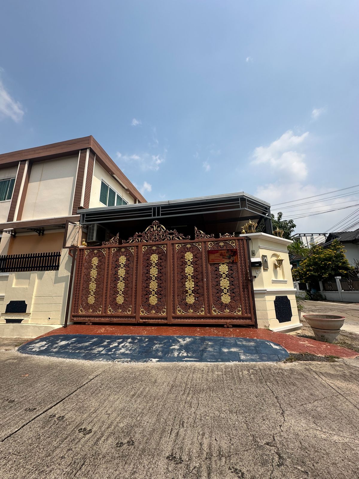 ขายบ้านนนทบุรี บางใหญ่ บางบัวทอง : ศราวัณวิลล์ / 6 ห้องนอน (ขาย), Sarawan Ville / 6 Bedrooms (SALE) GOLF040