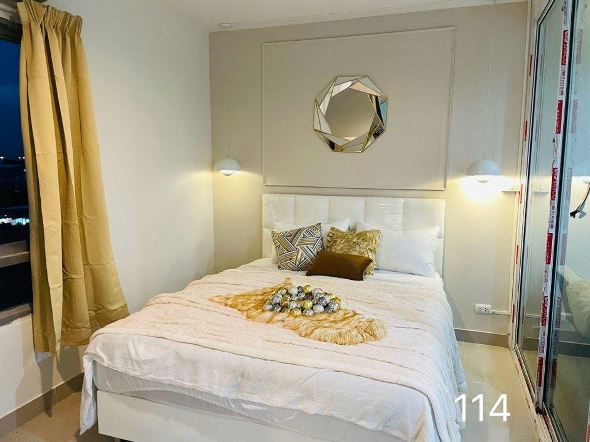 CondoLadkrabang, Suwannaphum Airport : [PB851] 🚩 Sell/Rent Condo Iris Avenue onnut - Wongwan (Iris Avenue Onnut -Ring)