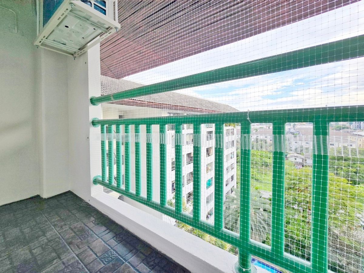 For SaleCondoLadprao101, Happy Land, The Mall Bang Kapi : 🎀 Beautiful! 🤗 Complete ready. & Quot; City Villa Lat Phrao 130 & quot; 🏙 Near MRT🚅