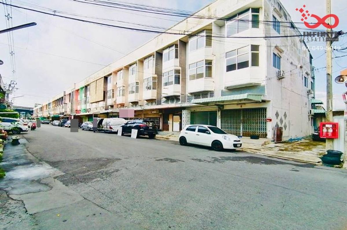 For SaleShop HouseVipawadee, Don Mueang, Lak Si : Commercial building for sale 3.5, 16 square meters, Village, Charoen, Don Mueang, Soi Vibhavadi Rangsit 37