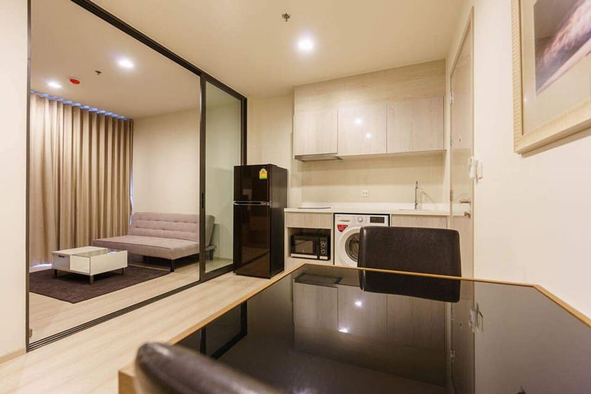 ให้เช่าคอนโดอ่อนนุช อุดมสุข : (For Rent) Life Sukhumvit 48  1 ห้องนอนใหญ่ 39 ตร.ม.วิวเมือง แดดไม่ร้อน ปล่อยเช่า 19,000 บ./เดือน🔥 
