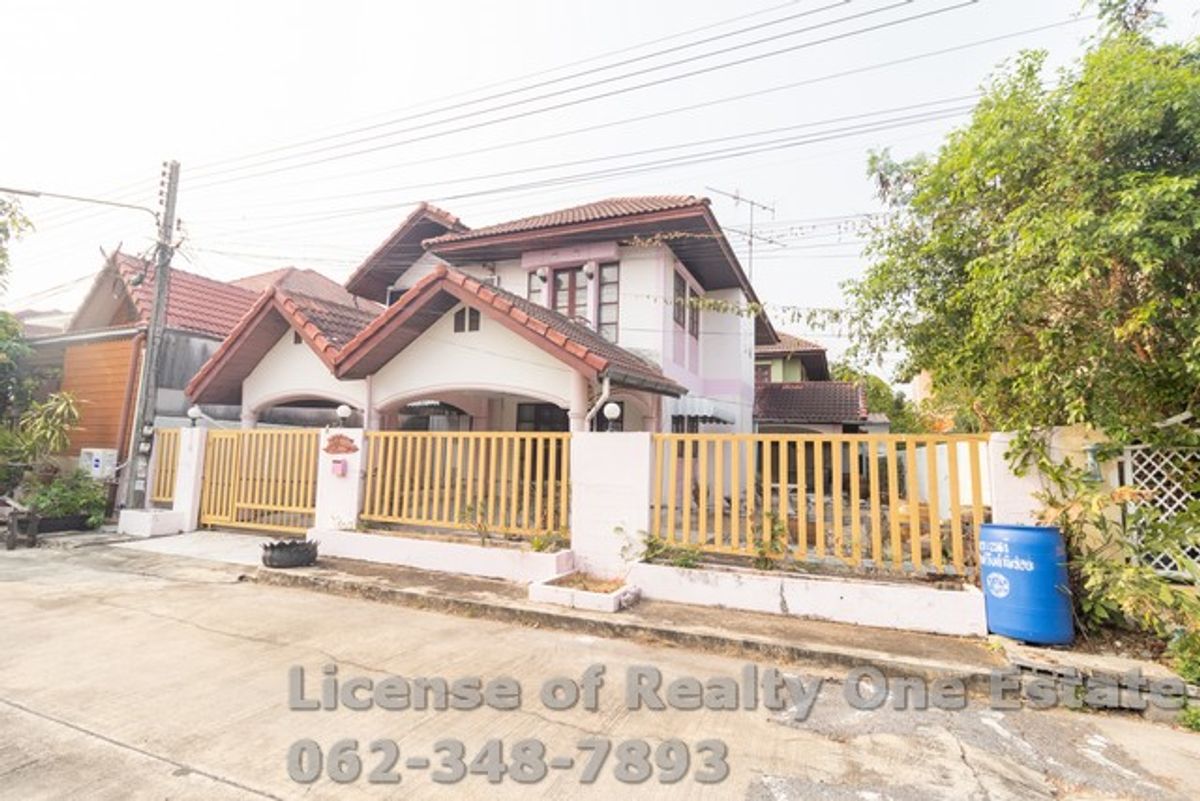 ขายบ้านปทุมธานี รังสิต ธรรมศาสตร์ : ขายบ้านเดี่ยว 2 ชั้น หมู่บ้านสุภาพงษ์ 2 ลำลูกกา คลอง 7 บ้านกว้าง ทำเลดี เดินทางสะดวก ใกล้ตลาด ใกล้ถนนใหญ่