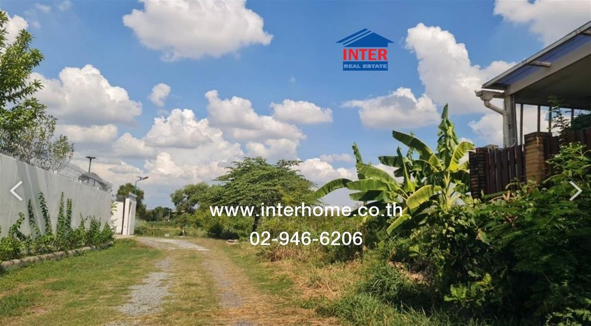 For SaleLandChaengwatana, Muangthong : 367 sq.w. Land, empty land, Phra Mae Mae Karun 10/8, Tiwanon Road, Sri Saman Road, Pak Kret, Nonthaburi