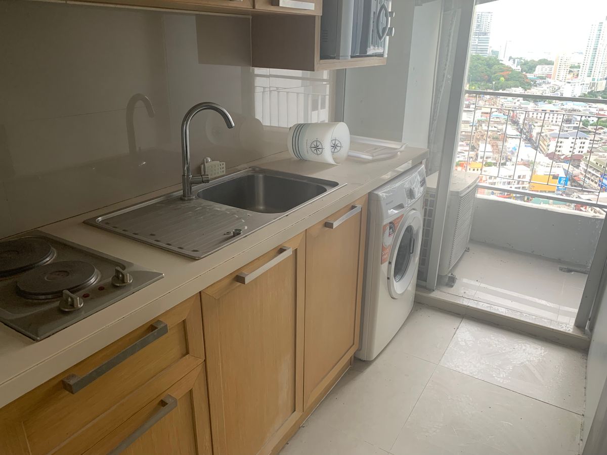 For SaleCondoPattaya, Bangsaen, Chonburi : Foreigner Quota Sold with Ladda Condo View price 1,600,000 baht [OMN0007]