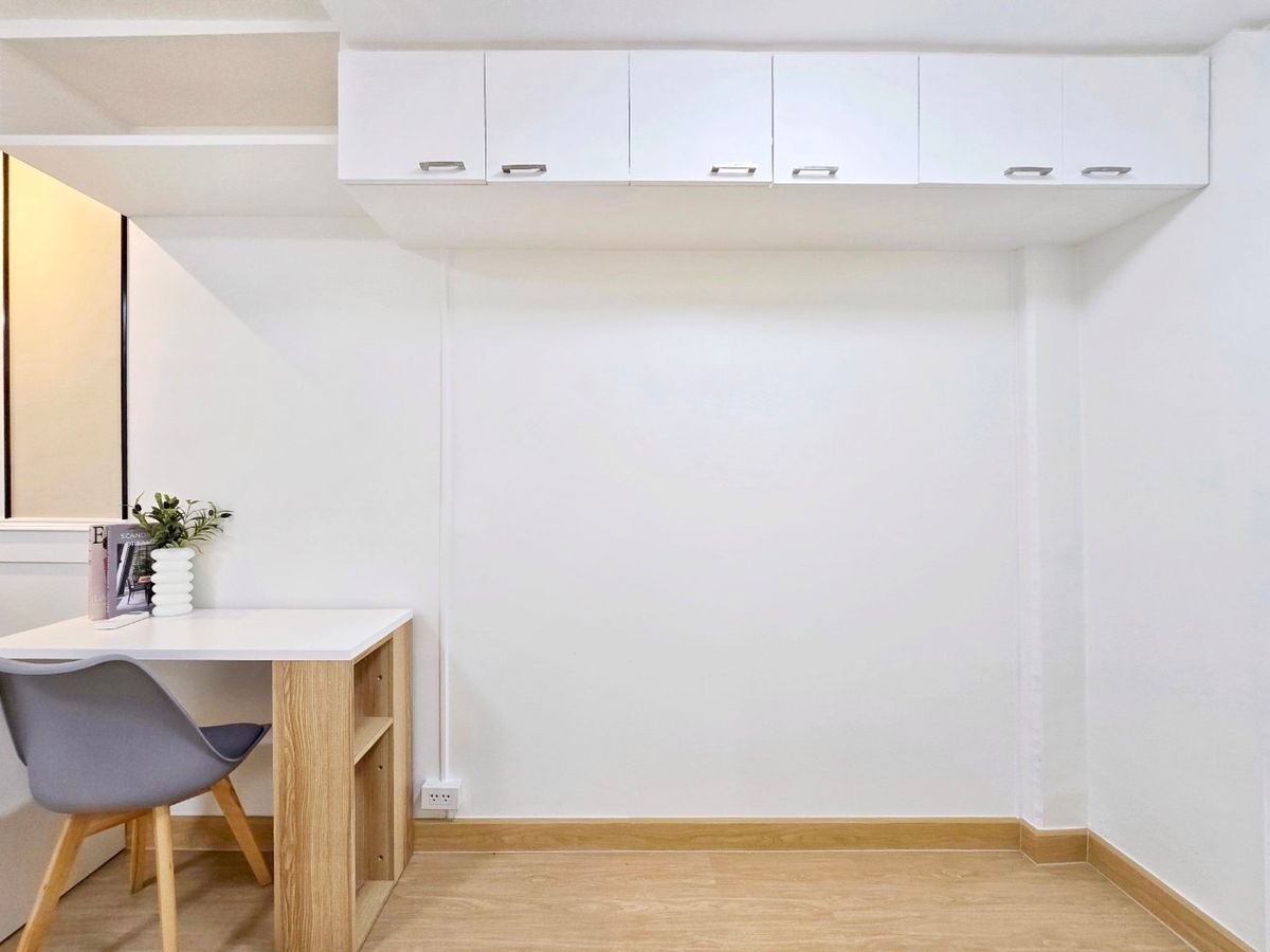 For SaleCondoLadprao101, Happy Land, The Mall Bang Kapi : 🎀 Beautiful! 🤗 Complete ready. & Quot; City Villa Lat Phrao 130 & quot; 🏙 Near MRT🚅