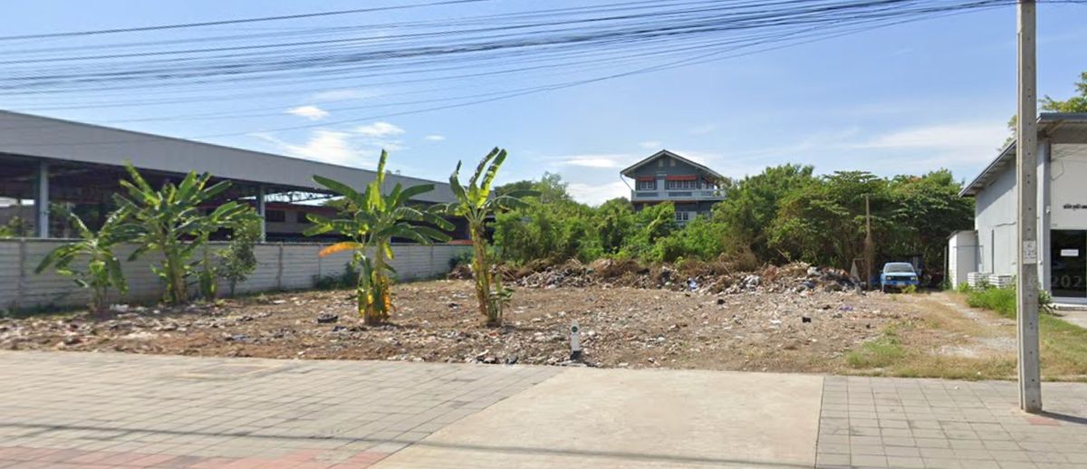 ให้เช่าที่ดินพัฒนาการ ศรีนครินทร์ : ที่ดินเปล่า พัฒนาการ 86 