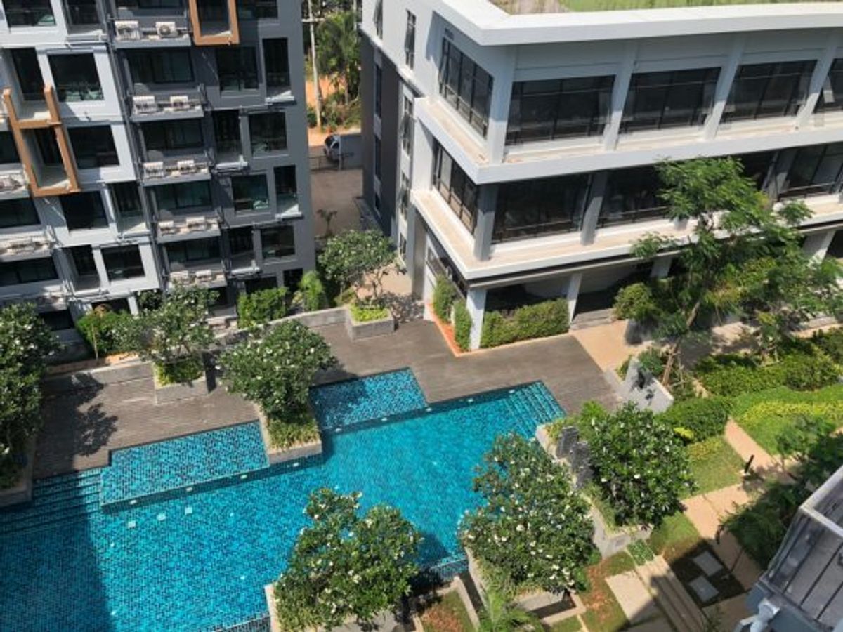 ขายคอนโดศรีราชา แหลมฉบัง บ้านบึง : สเตเซีย เรสซิเดนซ์ ศรีราชา คุ้มค่าการลงทุน ชาวญี่ปุ่นพักเยอะ เริ่ม 34 ตรม เปิดโซน Pool View เริ่ม 82,000/ตรม