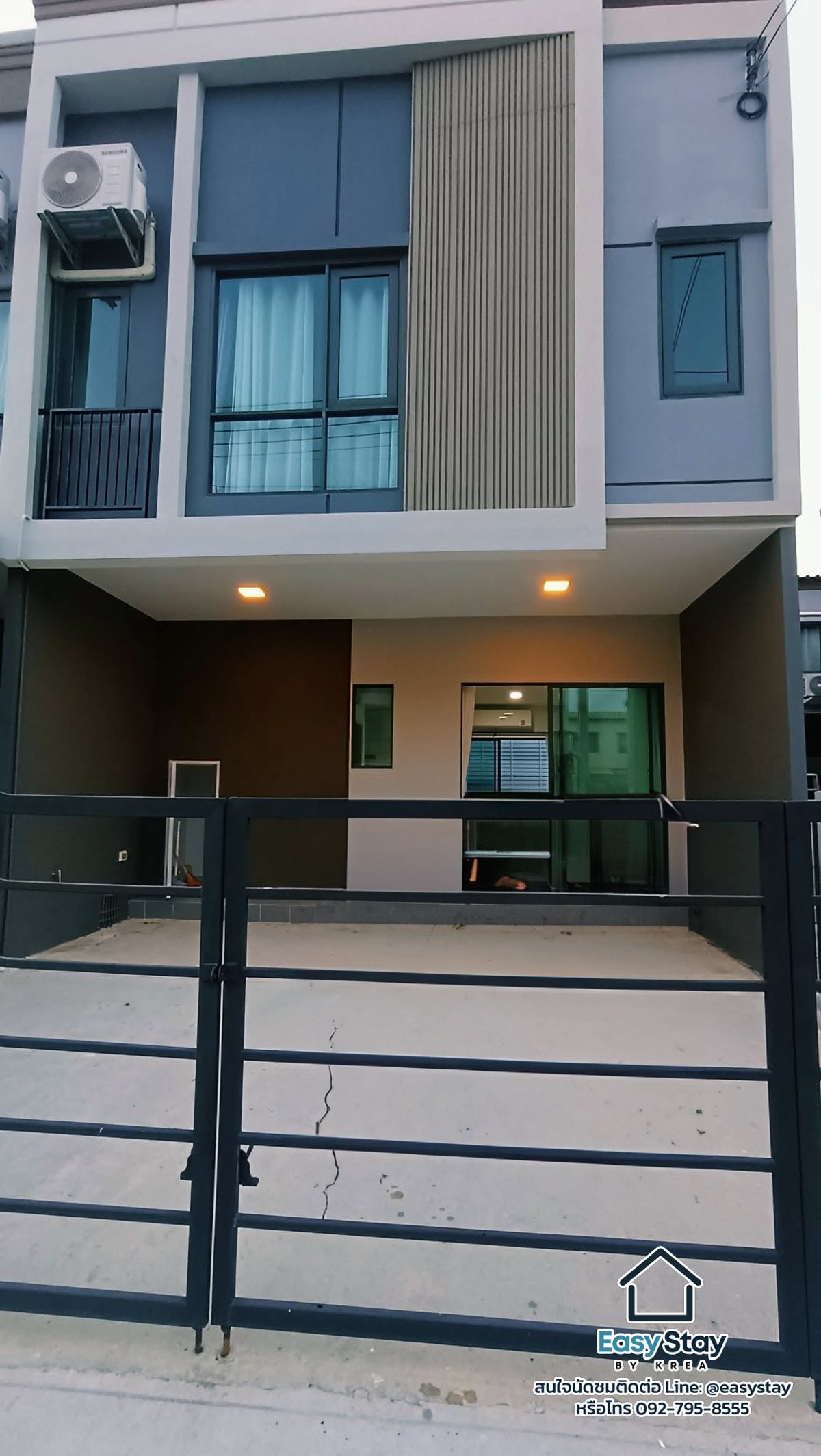 ให้เช่าทาวน์โฮมปทุมธานี รังสิต ธรรมศาสตร์ : 🏡 ให้เช่าทาวน์โฮม 2 ชั้น โครงการแกรนด์พลีโน่ พหลโยธิน – วิภาวดี