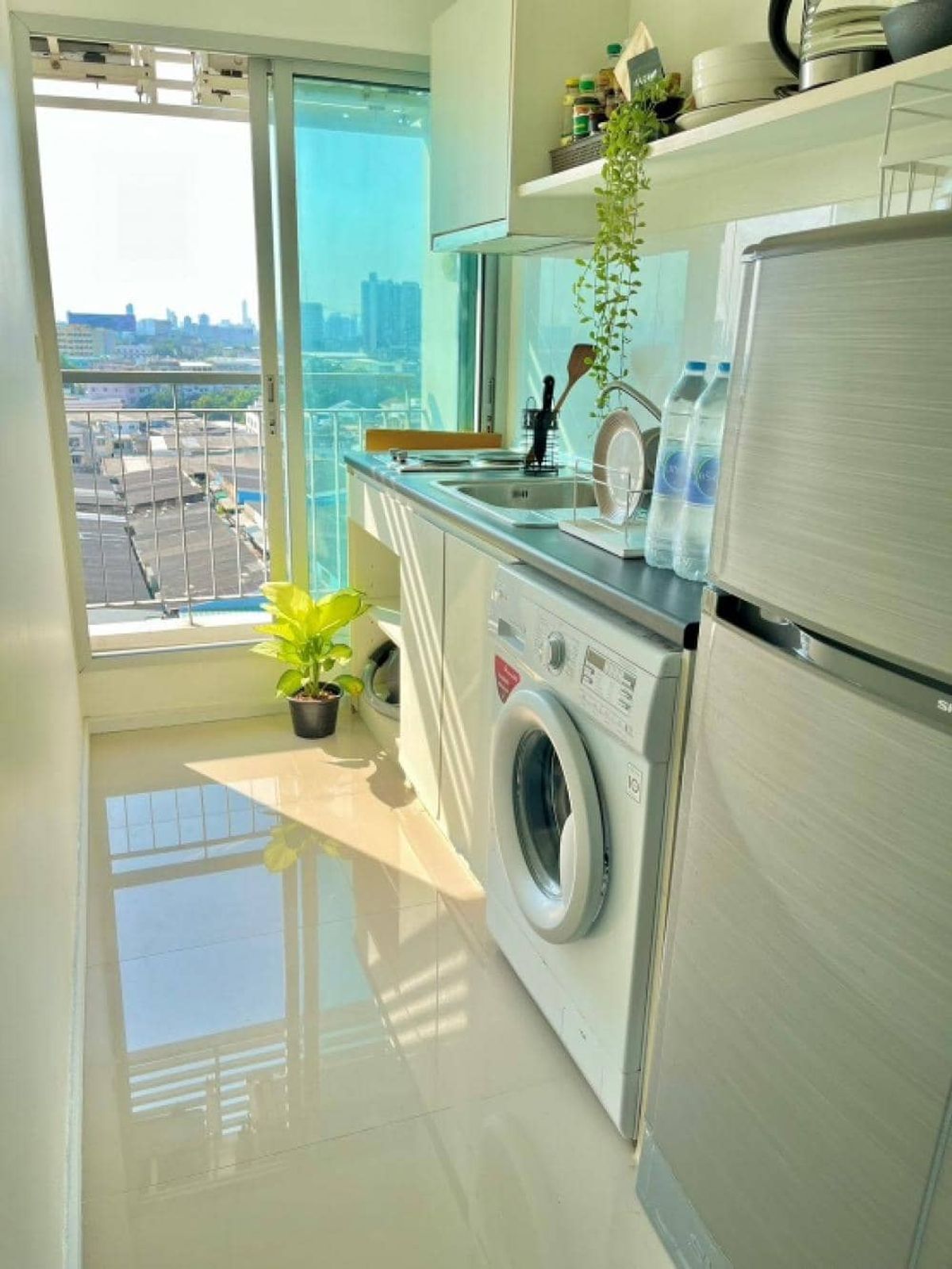 For SaleCondoOnnut, Udomsuk : Urgent sale 🔥 Aspire Sukhumvit 48 🔥 Near expressway and BTS Phra Khanong (PS65781)