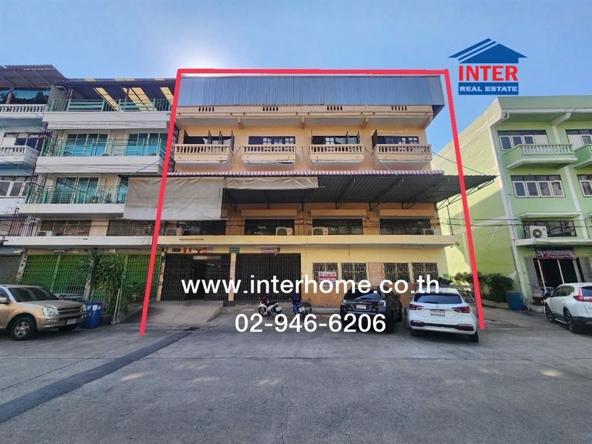 ขายอาคารพาณิชย์เอกชัย บางบอน : อาคารพาณิชย์ 3.5 ชั้น 101 ตร.ว. อาคารพาณิชย์ ซอยเอกชัย90 ถนนเอกชัย ถนนกาญจนาภิเษก เขตบางบอน กรุงเทพมหานคร