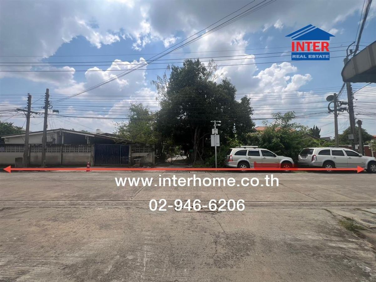 For SaleLandNawamin, Ramindra : Land with buildings 472 sq.w. Land with buildings, Soi Khan 2, Soi Phahonyothin 54/4, near the intersection of Phahonyothin Road, Sai Mai Road, Sai Mai District, Bangkok