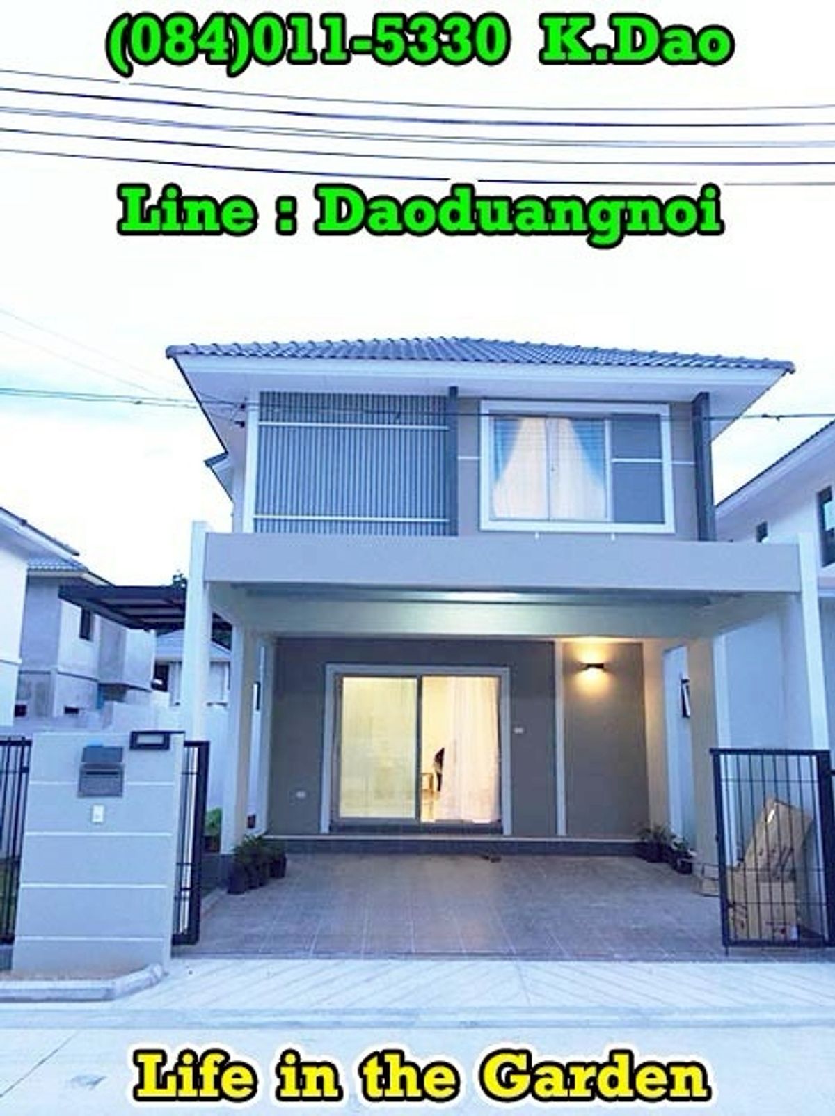 For SaleHouseRayong : #Life in the Garden, Ban Chang *** House for Sale ***