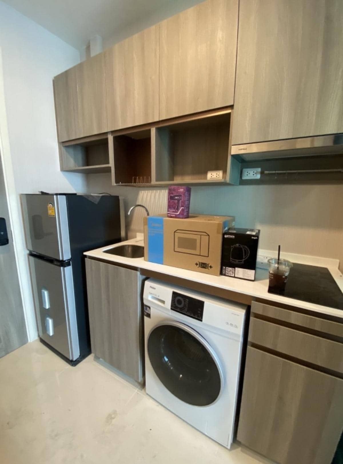 ขายคอนโดรามคำแหง หัวหมาก : ขายด่วน 🔥 Knightsbridge Collage Ramkhamhaeng 🔥 เดินทางสะดวก ใกล้ MRT รามคำแหง(PS65631)