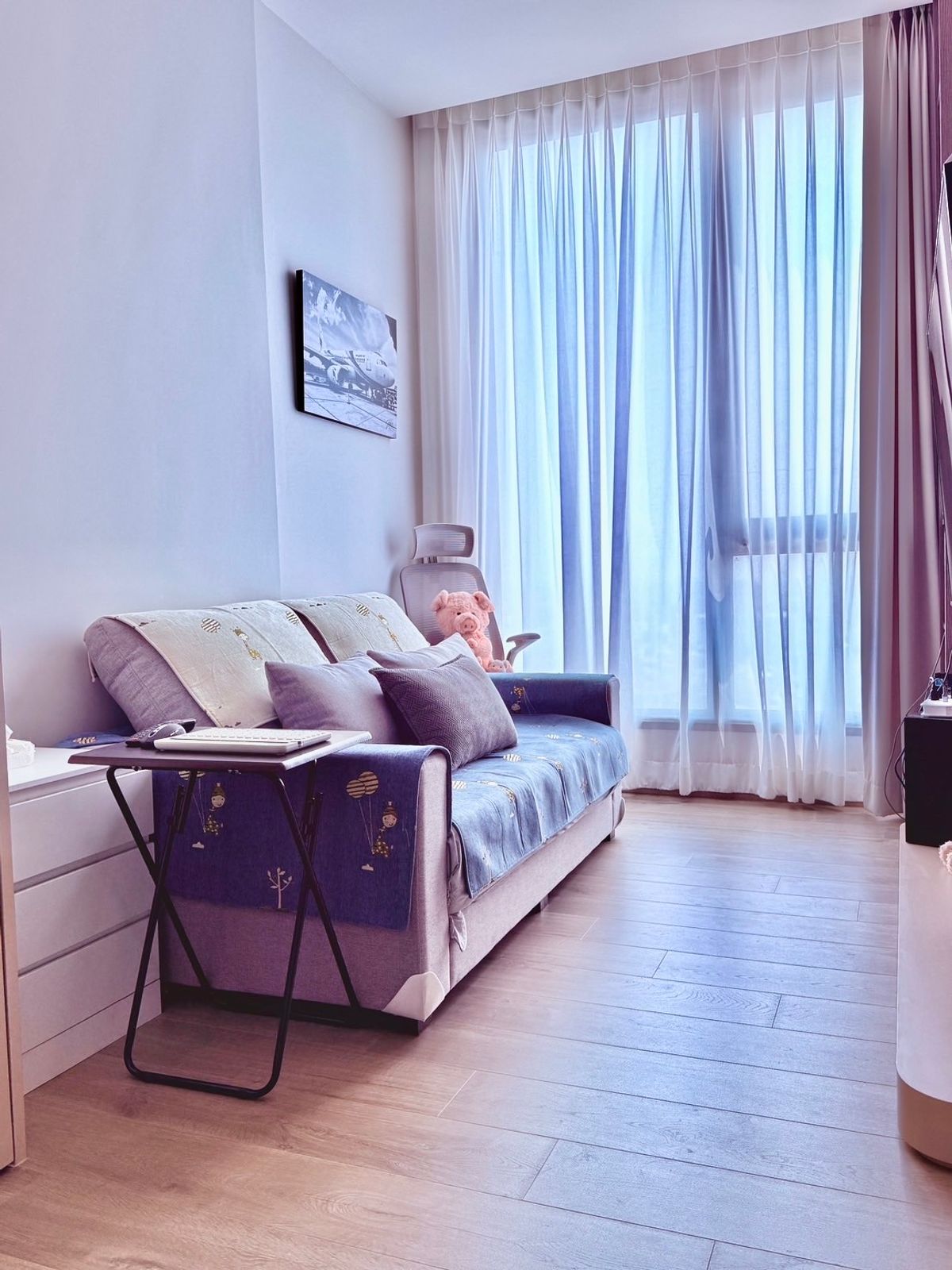 ให้เช่าคอนโดลาดพร้าว เซ็นทรัลลาดพร้าว : For rent The crest park resident 1bedroom 35 sq.m
