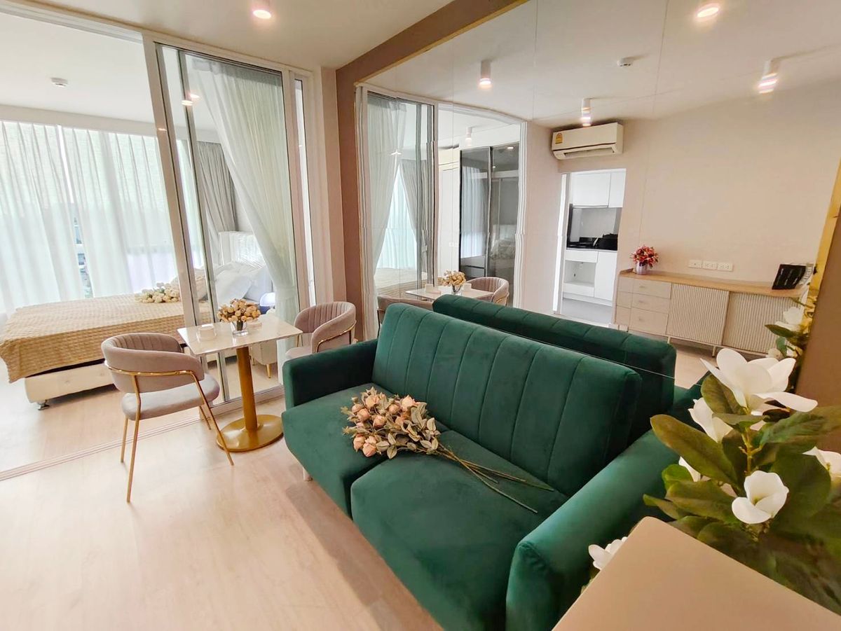 ขายคอนโดเกษตร นวมินทร์ ลาดปลาเค้า : ขายคอนโด ยู เกษตร-นวมินทร์  ตกแต่งสไตล์ Modern Luxury💛🧡💚ไลน์ไอดี : buycondo.th💛🧡💚