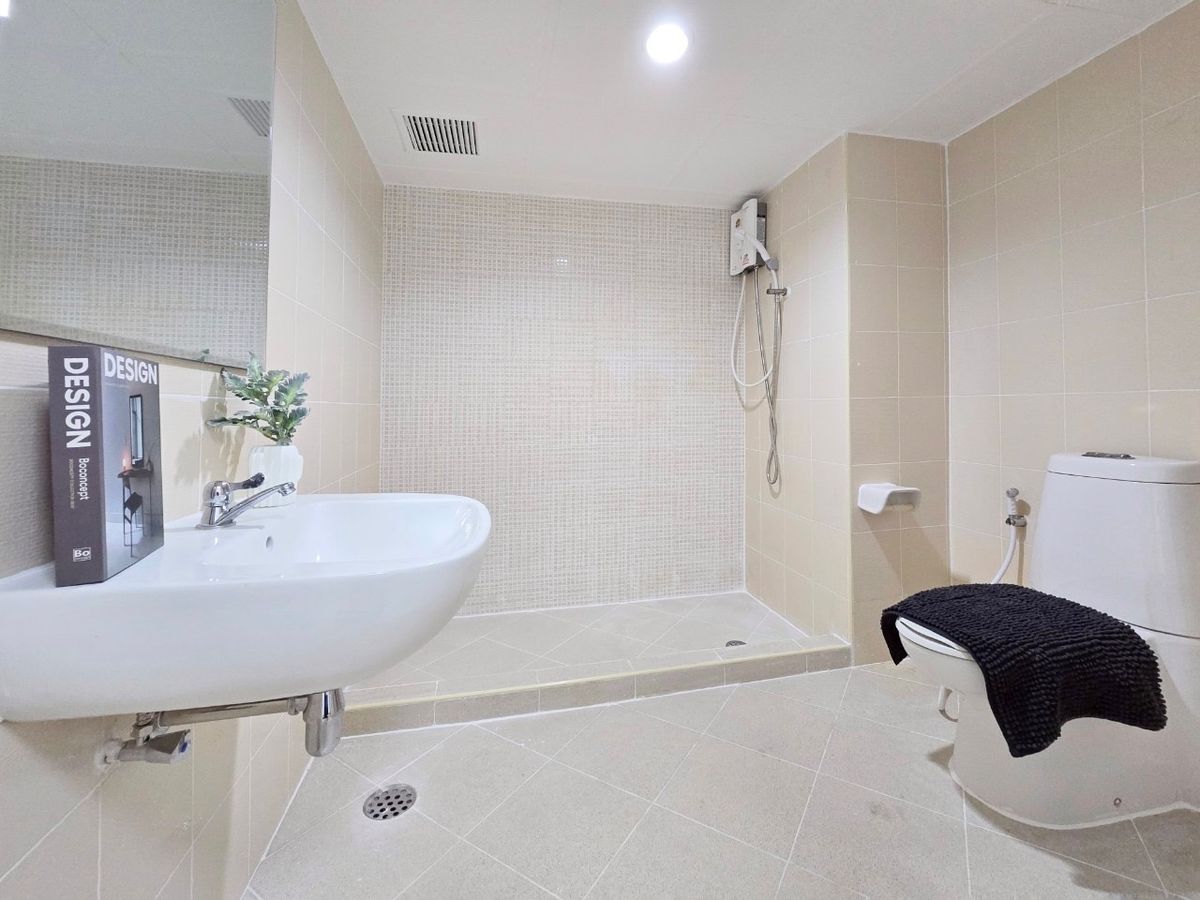 ขายคอนโดลาดพร้าว101 แฮปปี้แลนด์ : 🏙คอนโดลาดพร้าว ห้องสวยแต่งใหม่พร้อมอยู่ พร้อมเสิร์ฟ 🥰🤗👌 “ซิตี้ วิลล่า ลาดพร้าว130“