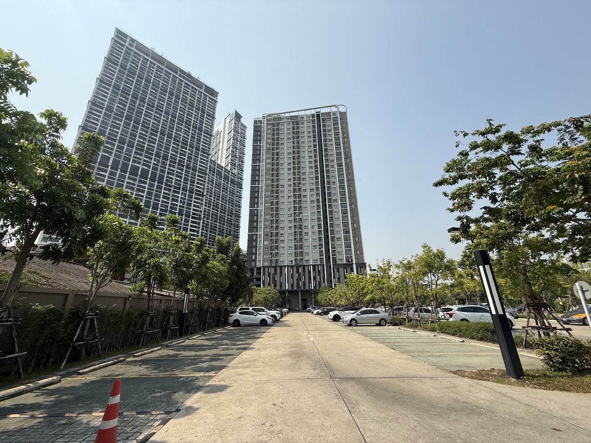 For SaleCondoRama9, Petchburi, RCA : Condo Supalai Vernda Rama 9 💰 Sell with tenants 💰 Studio room, 11th floor, near the Srirat Expressway - MRT Rama 9