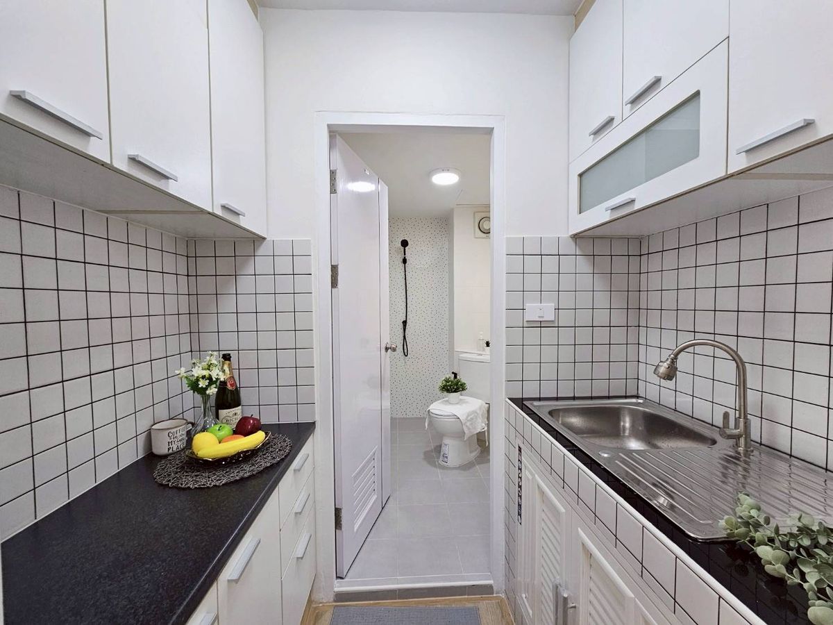 For SaleCondoMin Buri, Romklao : S2911 sells new decoration rooms, Assikan Place Ramkhamhaeng 147/2, can raise animals. Next to Ramkhamhaeng Road  