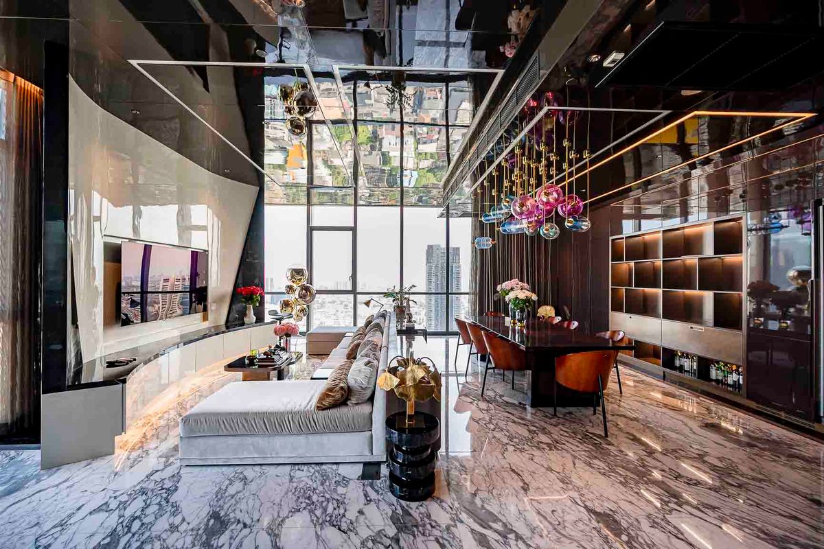 ให้เช่าคอนโดสุขุมวิท อโศก ทองหล่อ : FOR RENT | The Monument Thonglor | 3 Bedrooms | 252 Sq.m.