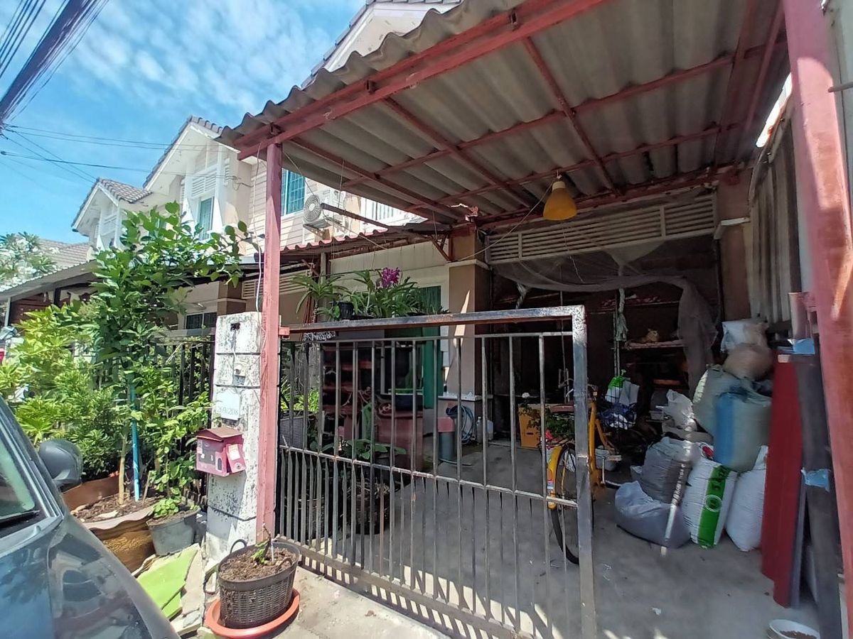 ขายมีนบุรี-ร่มเกล้า : พฤกษาวิลล์ 50/1 รามคำแหง (ซ.มิสทีน) / 3 ห้องนอน (ขาย), Pruksa Ville 50 Ramkhamhaeng / 3 Bedrooms (FOR SALE) AA281