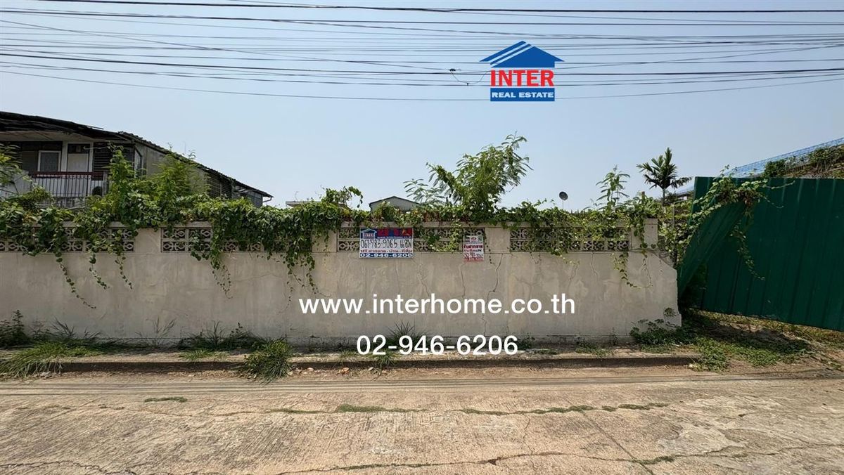 For SaleLandKasetsart, Ratchayothin : 105 sq.w. Land, Sena Niwet Village, Project 1 Soi Sena Niwet 1 Intersection 123 Senanikhom Road, Kaset-Nawamin Road, Bang Kapi District, Bangkok