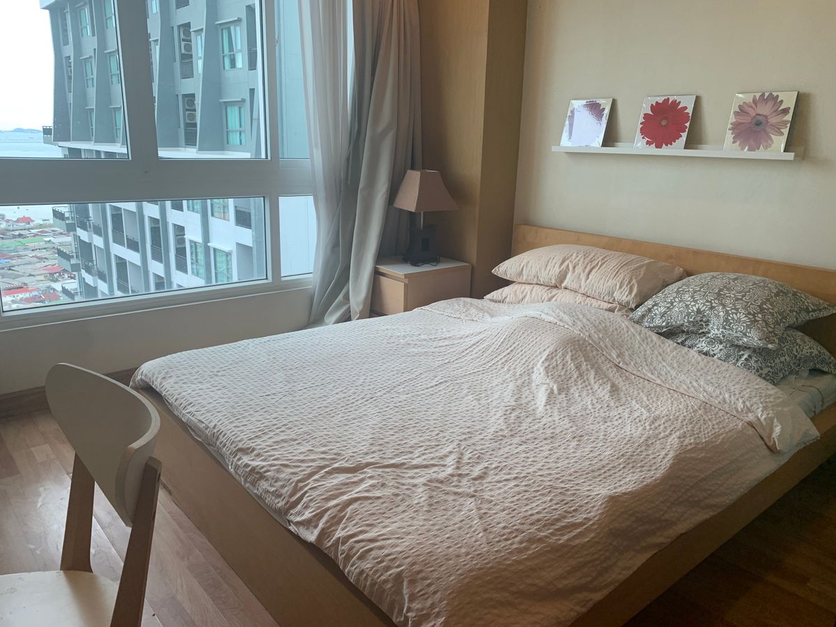 ขายคอนโดพัทยา บางแสน ชลบุรี สัตหีบ : Foreigner Quota ขายพร้อมผู้เช่า Ladda Condo View ราคา 1,600,000 บาท [OMN0007]