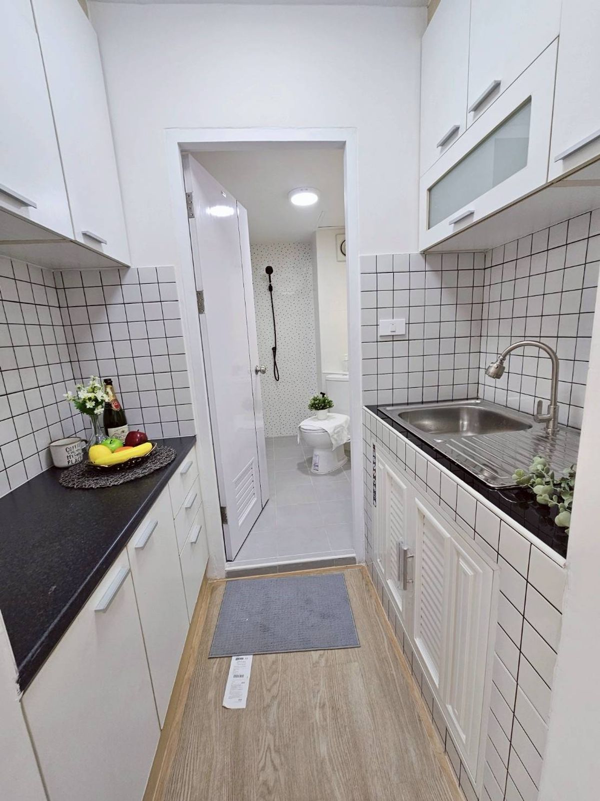 For SaleCondoMin Buri, Romklao : S2911 sells new decoration rooms, Assikan Place Ramkhamhaeng 147/2, can raise animals. Next to Ramkhamhaeng Road  