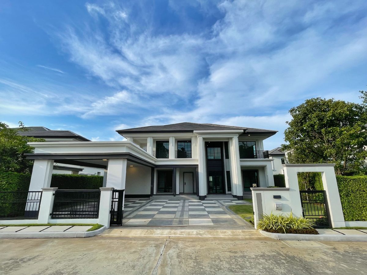 For SaleHouse : 🌳เศรษฐสิริ กรุงเทพ-ปทุมธานี2 ลดพิเศษ 10 ล้าน แปลงใหญ่วิวสนามกอล์ฟเต็มตาแปลงสุดท้าย 📲 𝟎𝟔𝟒-𝟕𝟗𝟒𝟒𝟐𝟔𝟑(คุณน้ำ) 