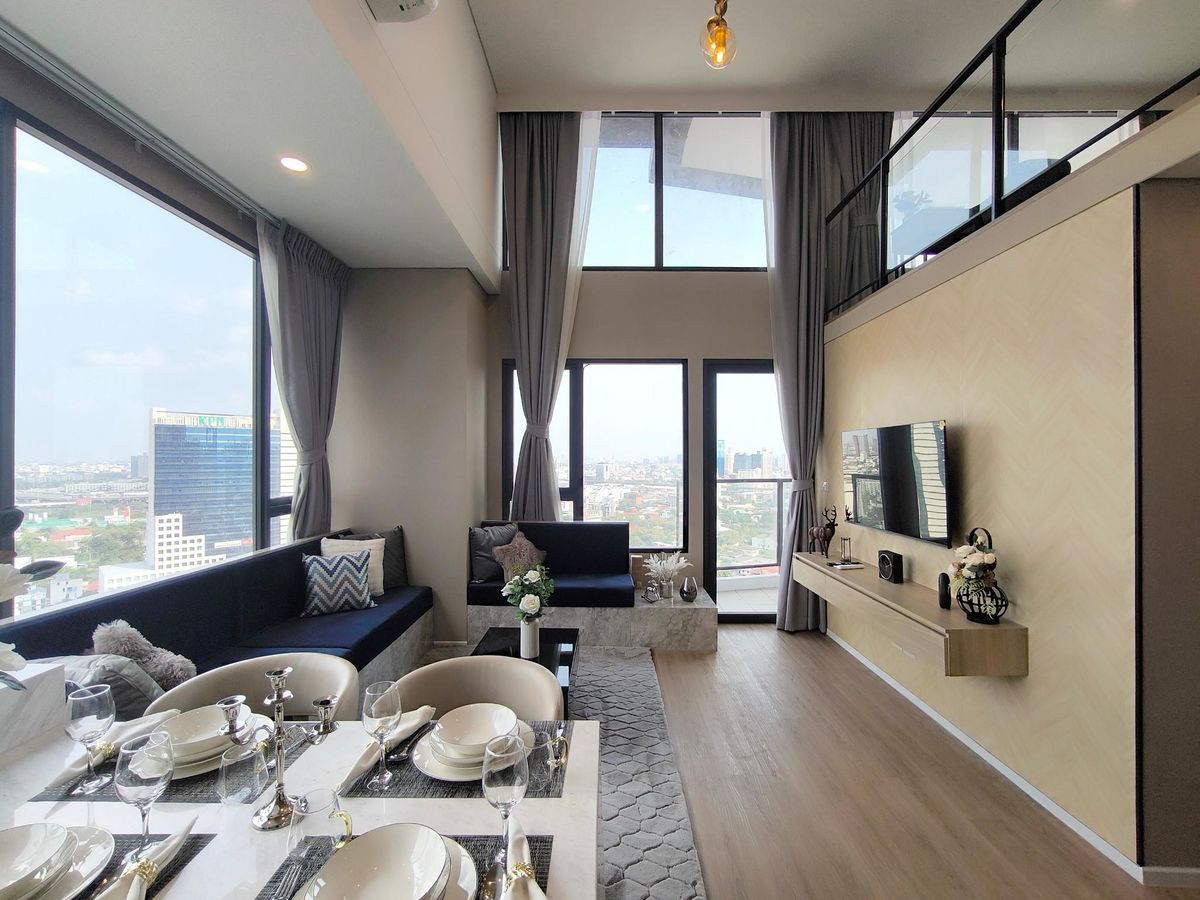 ให้เช่าคอนโดพระราม 9 เพชรบุรีตัดใหม่ RCA : 🌿 ✨Siamese Rama 9 ✨🌿 2 Bed 2 Bath 🔥 Rental 55,000 Baht 🔥