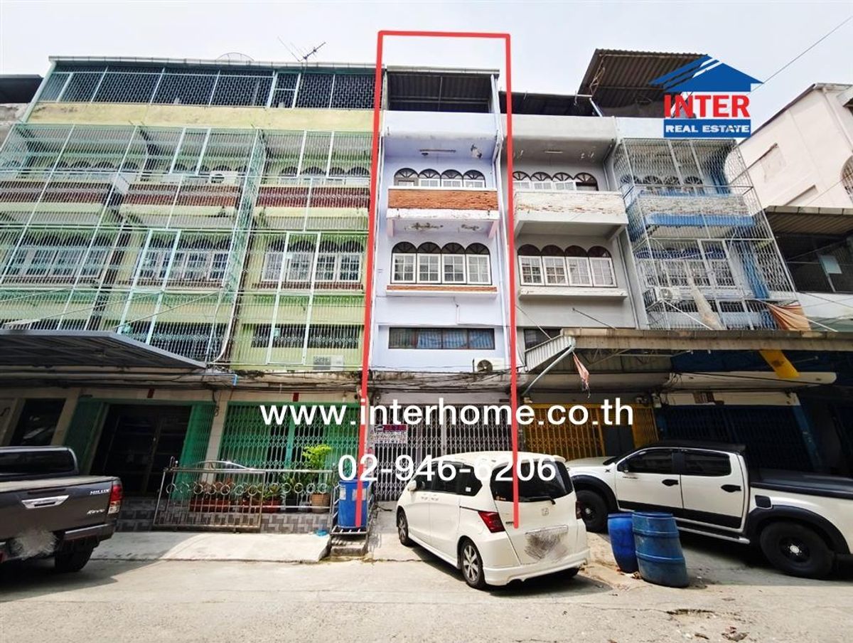 ขายอาคารพาณิชย์เอกชัย บางบอน : อาคารพาณิชย์ 5 ชั้น 31.1 ตร.ว. อาคารพาณิชย์ ซอยเอกชัย69/1 ถนนเอกชัย ถนนพระราม2 เขตบางขุนเทียน กรุงเทพมหานคร
