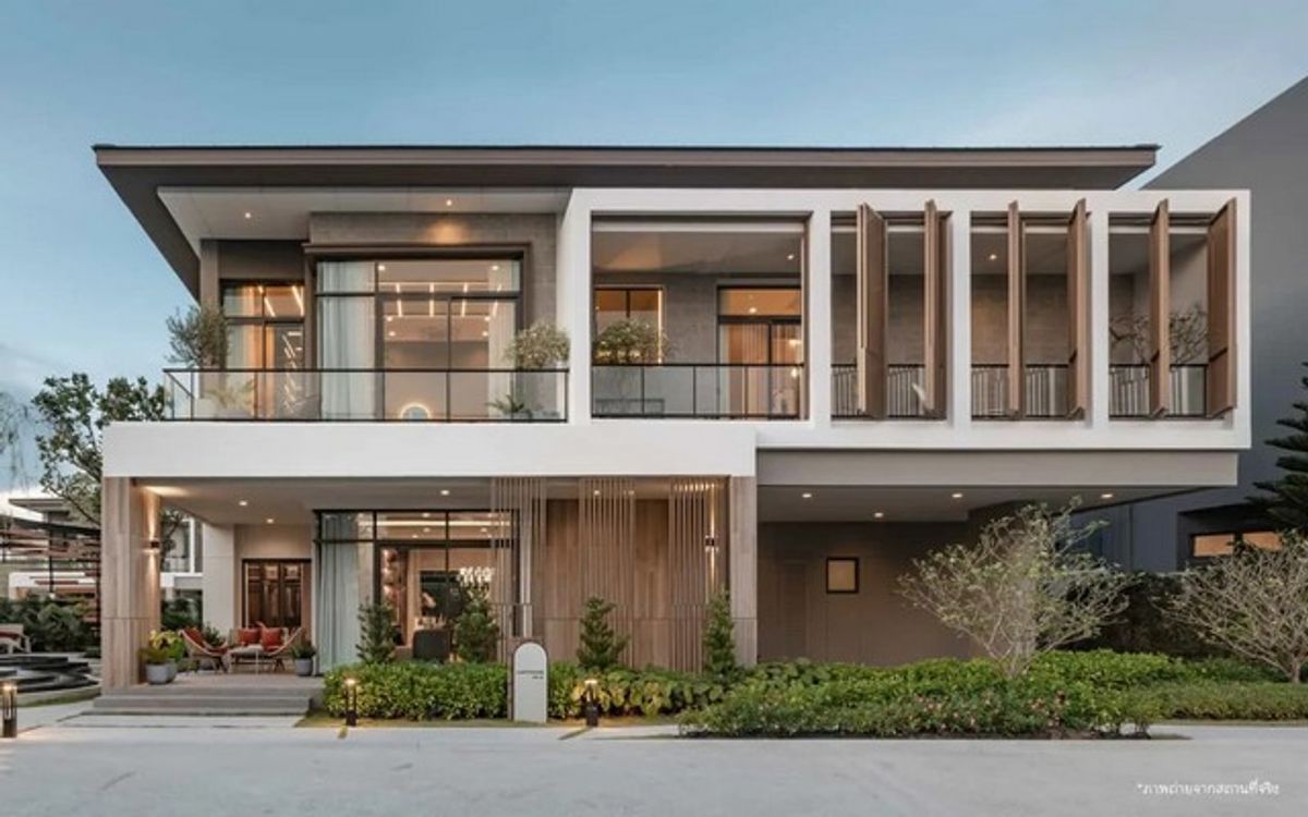 ขายบ้านนวมินทร์ รามอินทรา : Luxury House For Sale Bangkok Boulevard Bangkok Boulevard Ramintra109 หรู 2 ชั้น กรุงเทพมหานคร