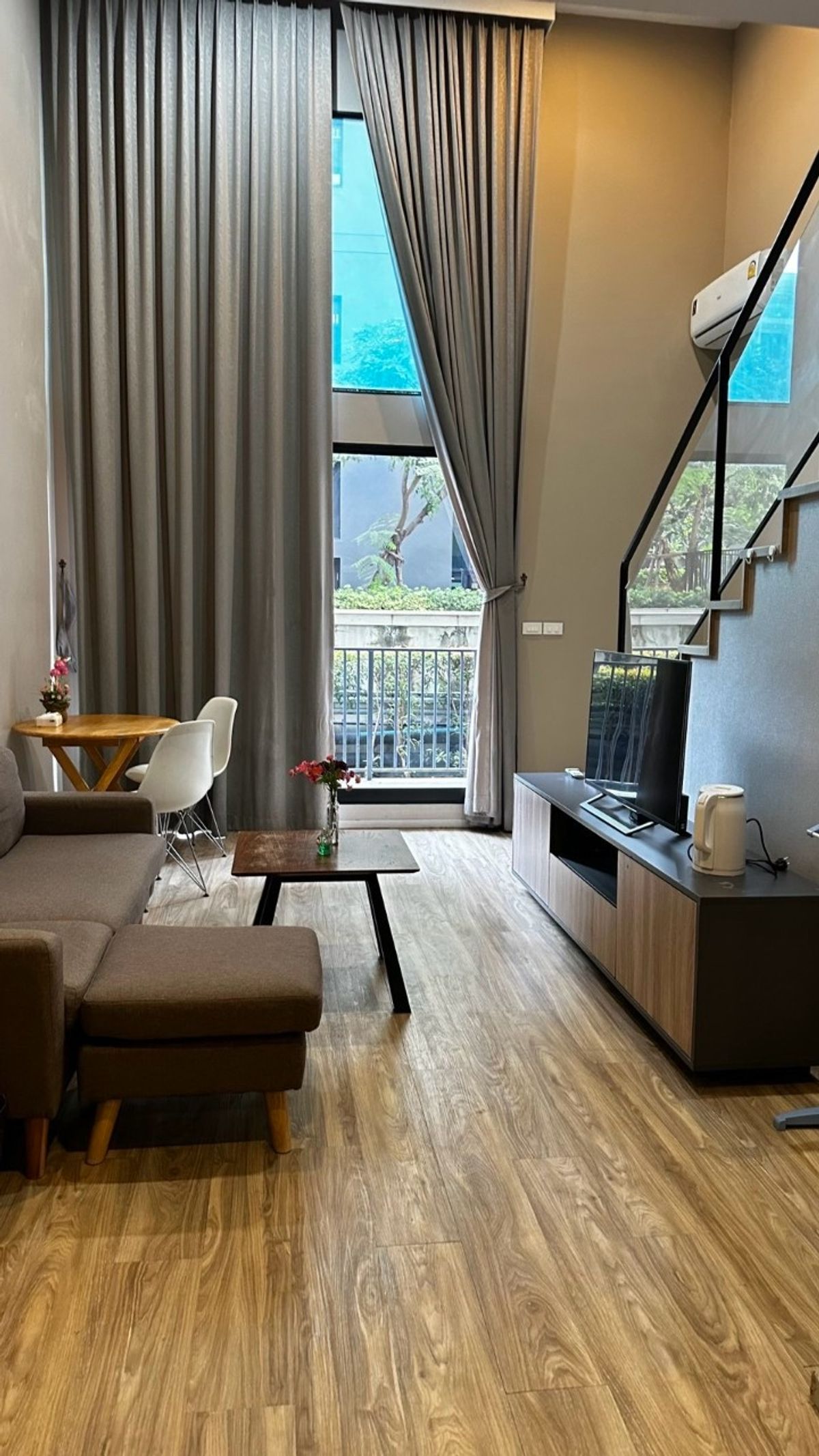 For RentCondoSathorn, Narathiwat : Beautiful room, good location, 1 bedroom for rent, Blossom Project, Sathorn in the heart of the city