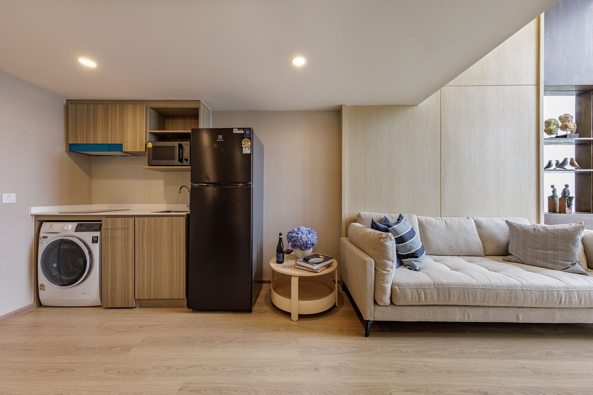 ให้เช่าคอนโดคลองเตย กล้วยน้ำไท : 🔥ให้เช่าด่วน🔥คอนโด  Life Rama 4 - Asoke ห้อง Vertiplex 2 bed 1 bath  ขนาด 52 ตร.ม. ชั้น 34 ห้องสวย ส่วนกลางจัดเต็ม ใกล้MRTศูนย์สิริกิติ์