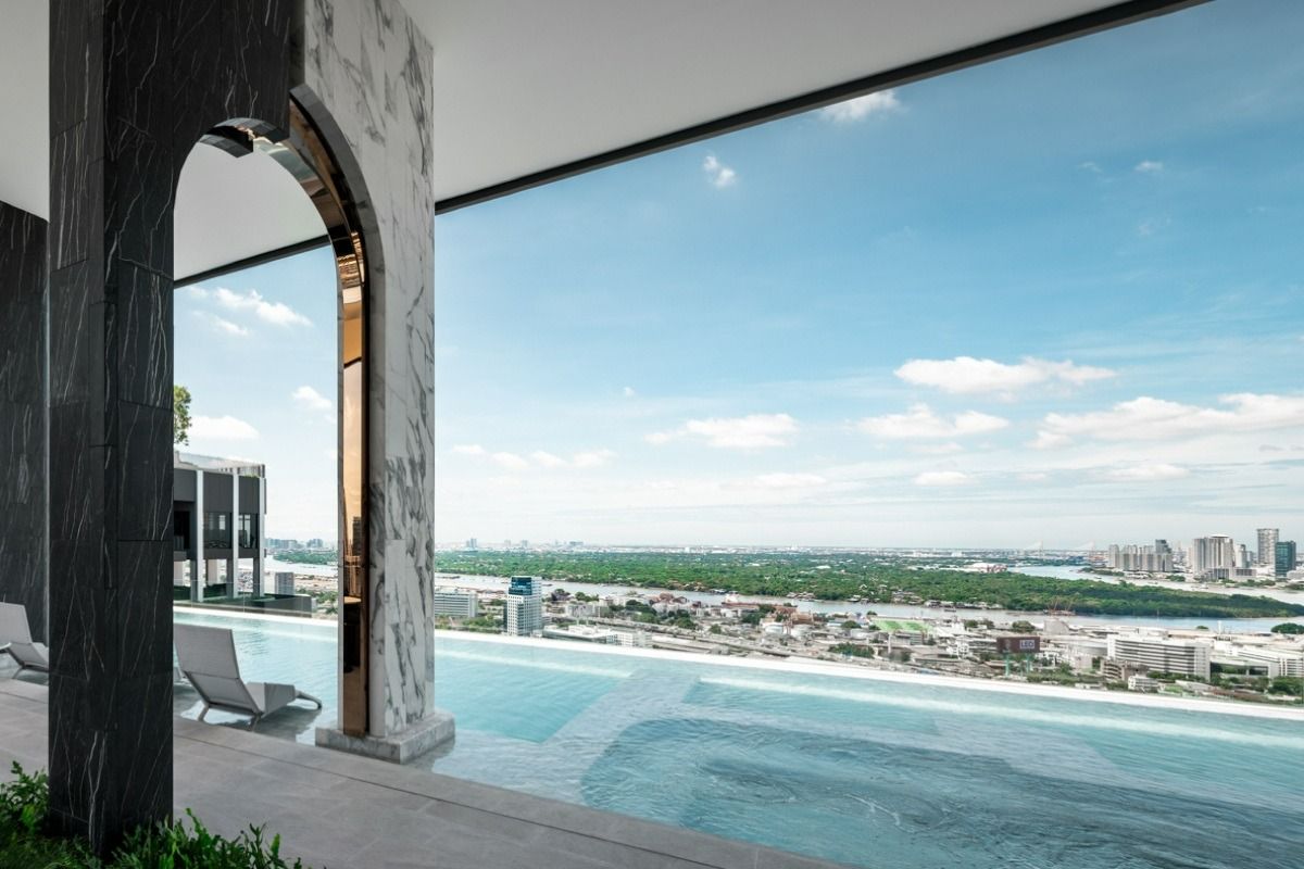 ให้เช่าคอนโดคลองเตย กล้วยน้ำไท : 🔥ให้เช่าด่วน🔥คอนโด  Life Rama 4 - Asoke ห้อง Vertiplex 2 bed 1 bath  ขนาด 52 ตร.ม. ชั้น 34 ห้องสวย ส่วนกลางจัดเต็ม ใกล้MRTศูนย์สิริกิติ์