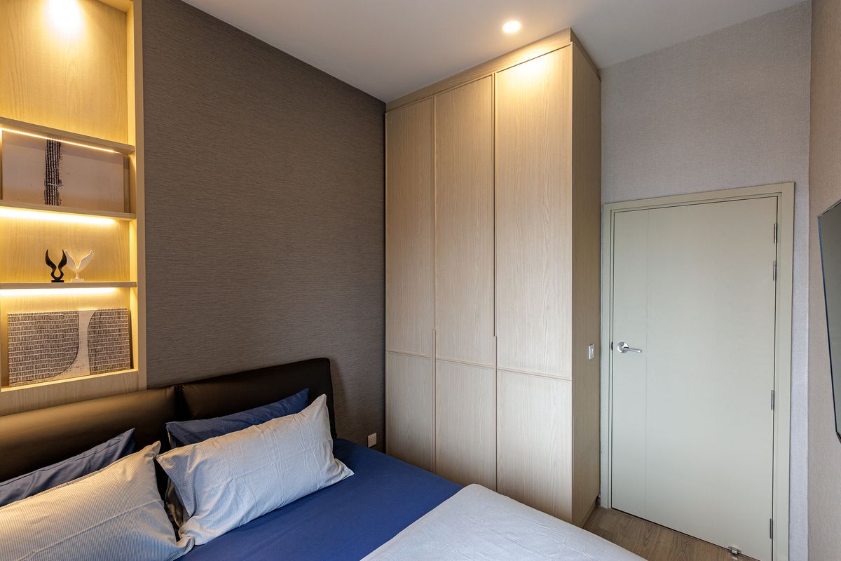 ให้เช่าคอนโดคลองเตย กล้วยน้ำไท : 🔥ให้เช่าด่วน🔥คอนโด  Life Rama 4 - Asoke ห้อง Vertiplex 2 bed 1 bath  ขนาด 52 ตร.ม. ชั้น 34 ห้องสวย ส่วนกลางจัดเต็ม ใกล้MRTศูนย์สิริกิติ์