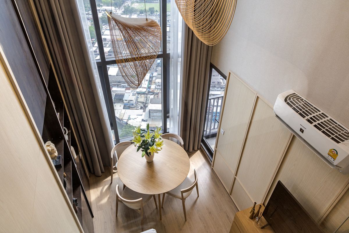 ให้เช่าคอนโดคลองเตย กล้วยน้ำไท : 🔥ให้เช่าด่วน🔥คอนโด  Life Rama 4 - Asoke ห้อง Vertiplex 2 bed 1 bath  ขนาด 52 ตร.ม. ชั้น 34 ห้องสวย ส่วนกลางจัดเต็ม ใกล้MRTศูนย์สิริกิติ์