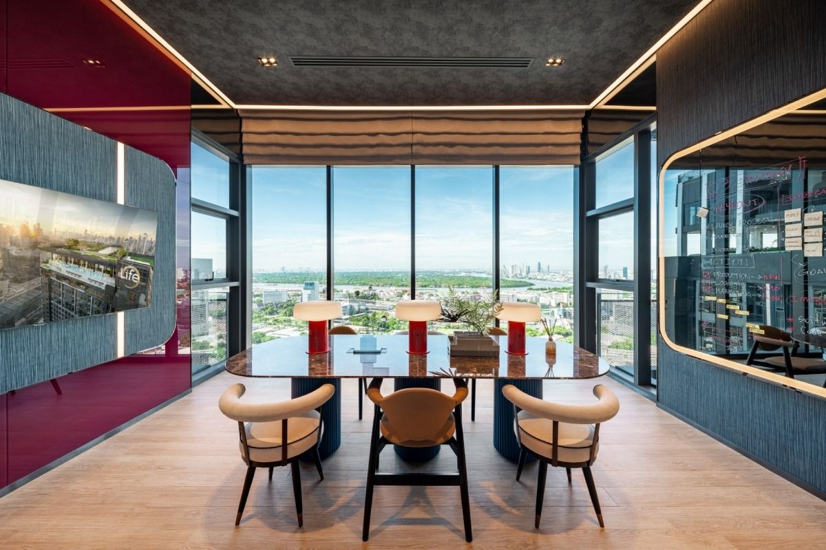 ให้เช่าคอนโดคลองเตย กล้วยน้ำไท : 🔥ให้เช่าด่วน🔥คอนโด  Life Rama 4 - Asoke ห้อง Vertiplex 2 bed 1 bath  ขนาด 52 ตร.ม. ชั้น 34 ห้องสวย ส่วนกลางจัดเต็ม ใกล้MRTศูนย์สิริกิติ์