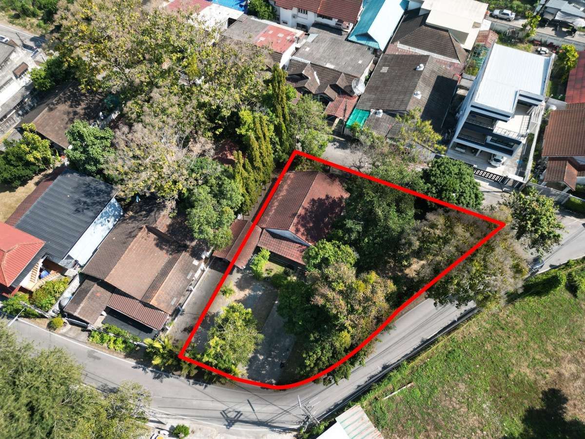 For SaleLandChiang Mai : Land for Sale : Prime Location Near Wat Umong (SUT096)