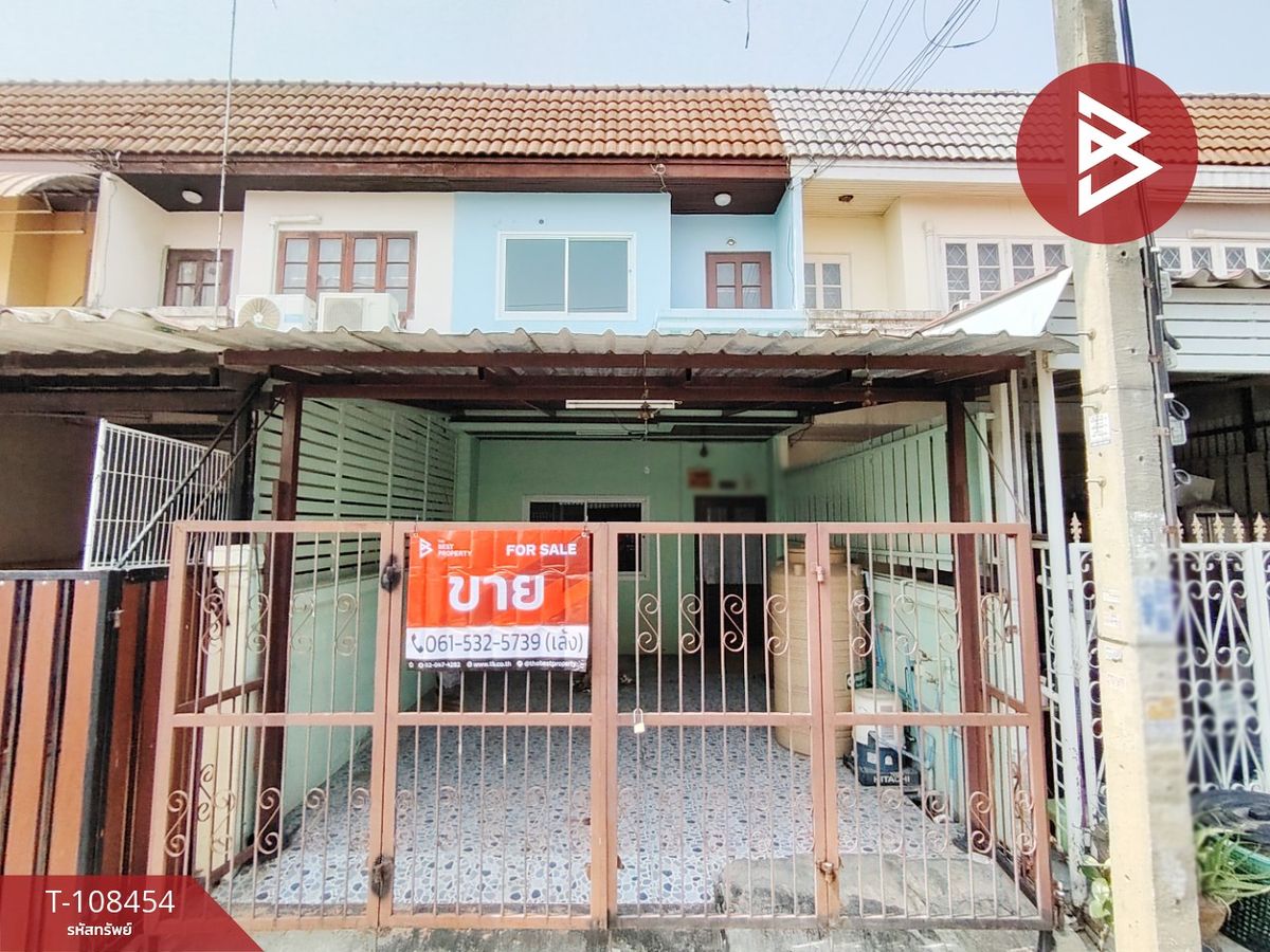 ขายทาวน์โฮมนนทบุรี บางใหญ่ บางบัวทอง : ขายทาวน์เฮ้าส์ โครงการบ้านบัวทอง3 (Baan Bouthong3) นนทบุรี