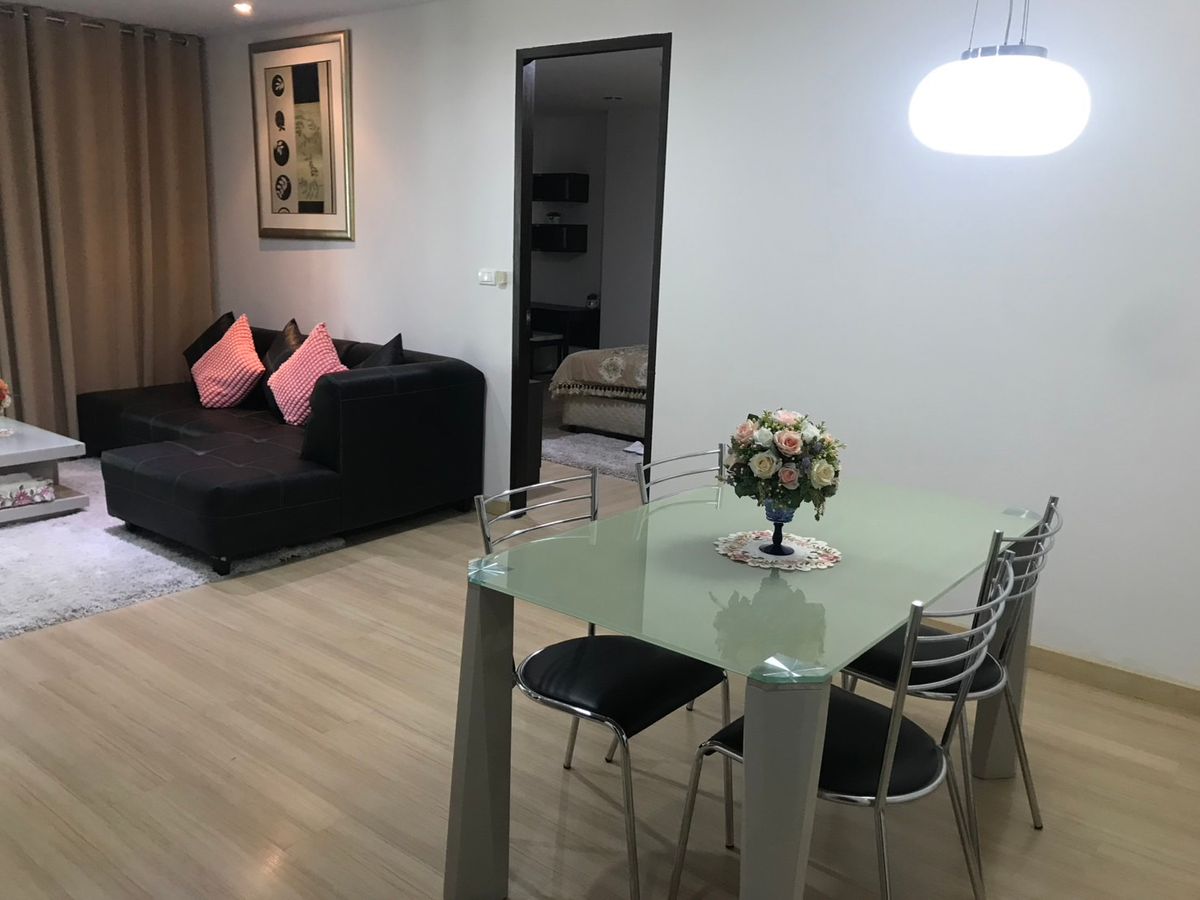 For RentCondoRatchathewi,Phayathai : The big room is very good. The Address PHATHUMWAN 2 Bedrooms 2 Bathroom 80.5 SQ.M 40,000 BAHT