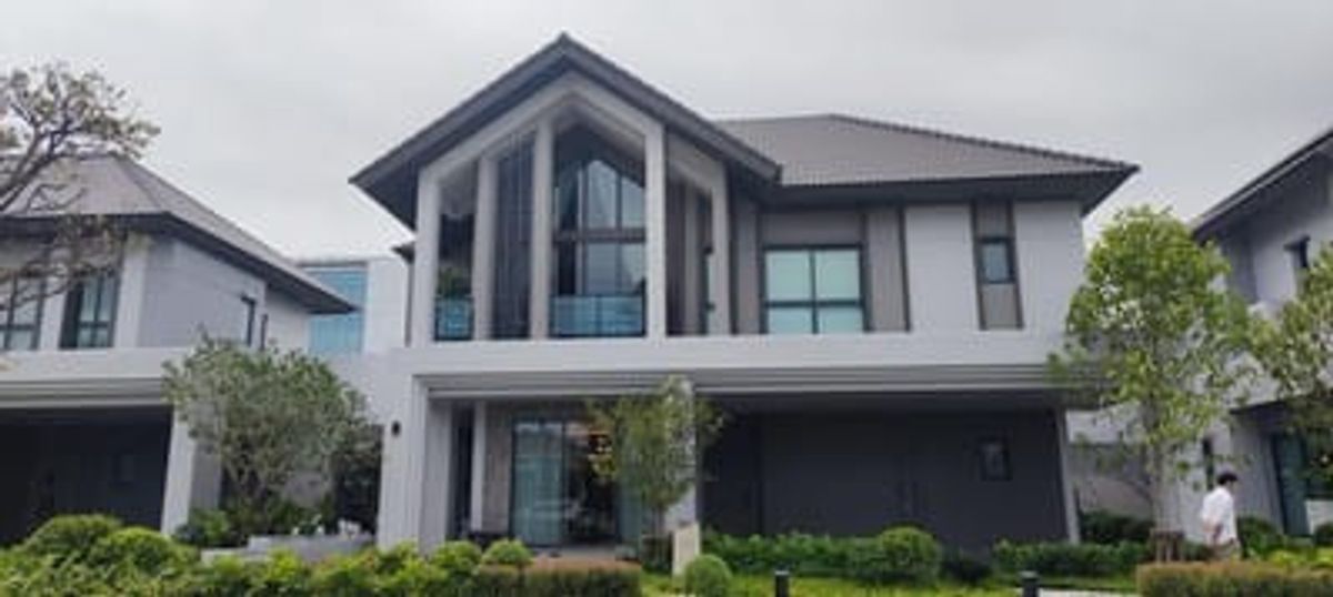 ขายบ้านบางนา แบริ่ง ลาซาล : Luxury Nordic House For Sale Bangkok Boulevard Bangna KM.12 บางพลีใหญ่ บางพลี สมุทรปราการ
