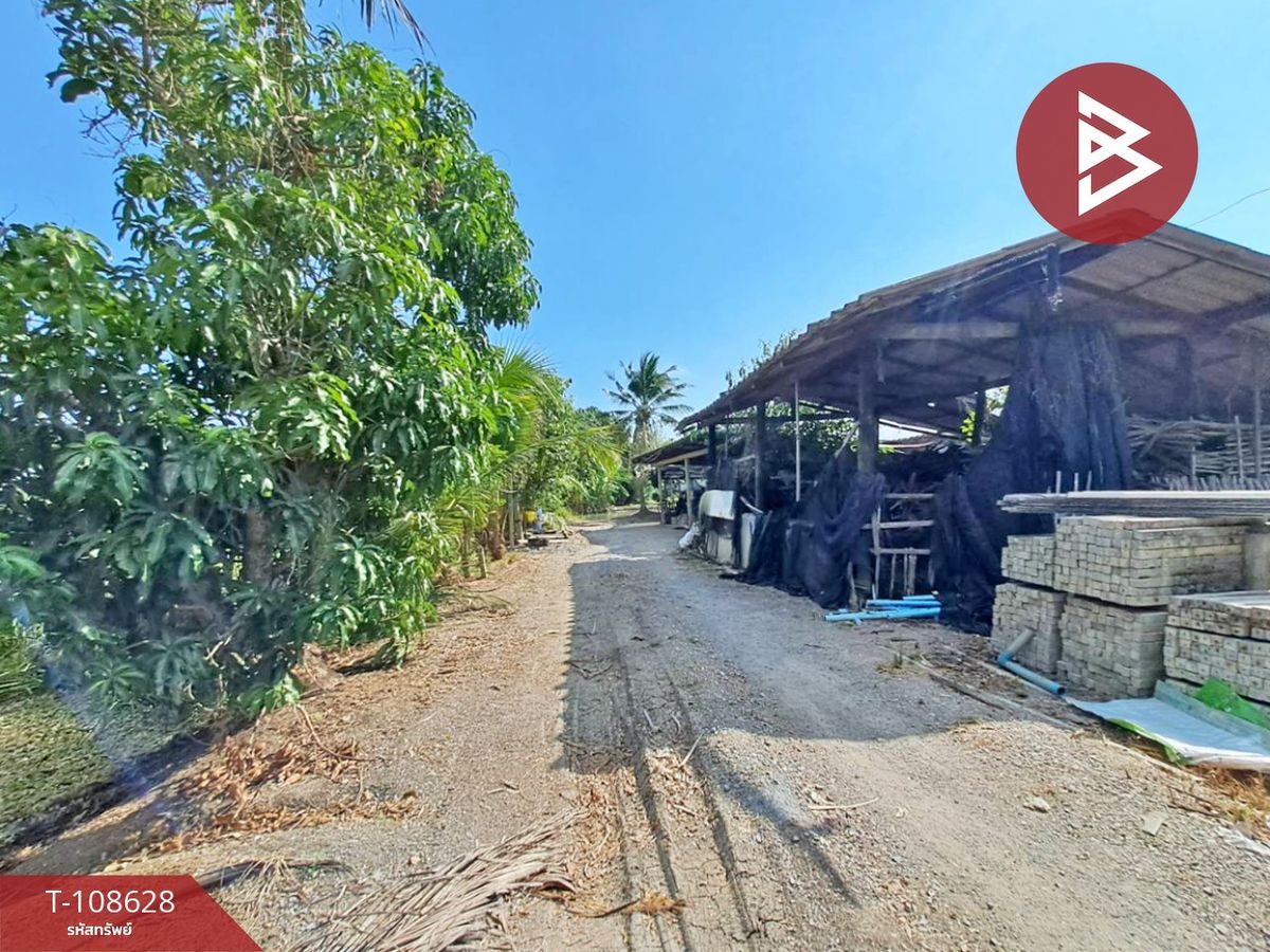For SaleLandNakhon Pathom : Land for sale in 9 Rai 2 ngan 46 sq.wah, Samphran, Nakhon Pathom