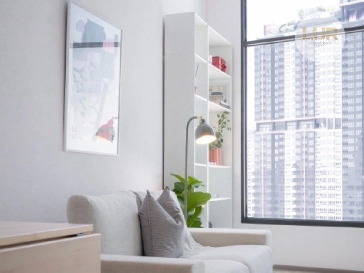 ให้เช่าคอนโดรัชดา ห้วยขวาง : Soho Bangkok Ratchada Condo for rent คอนโดย่านห้วยขวาง