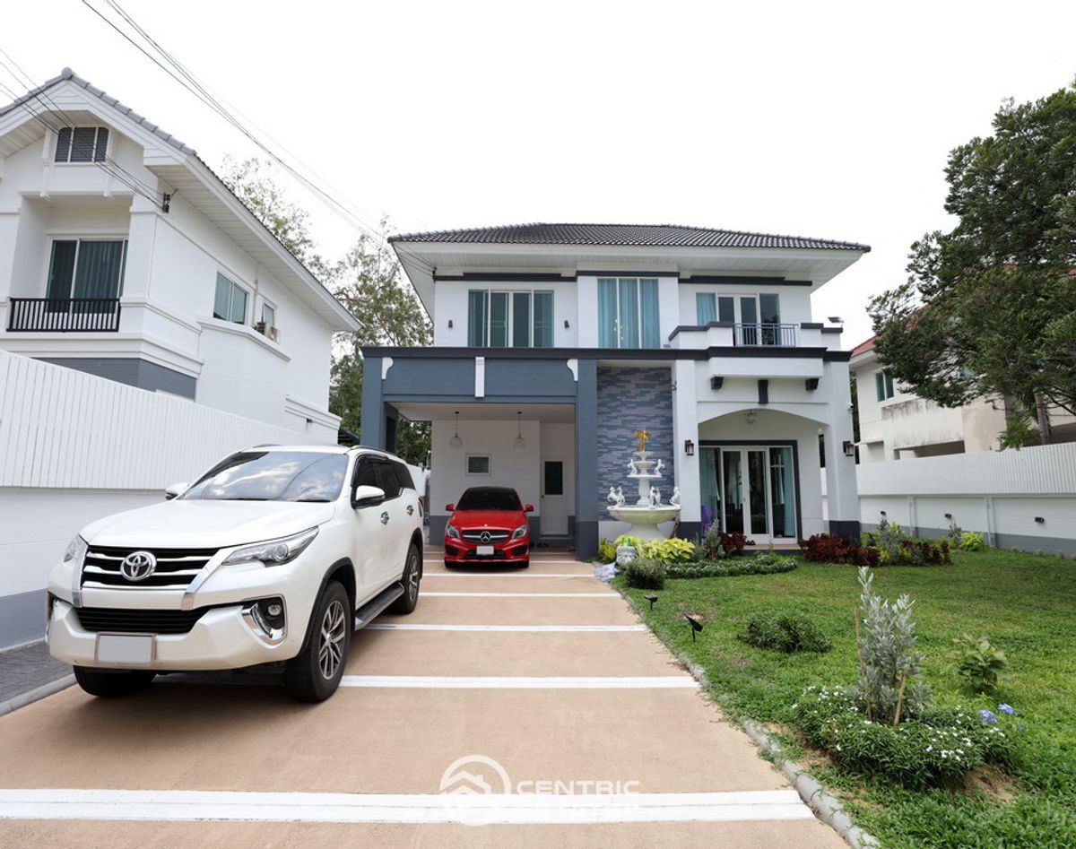 For SaleHouseNonthaburi, Bang Yai, Bangbuathong : 2 storey detached house for sale, area of ​​107 square wah, newly decorated Ready Perfect Place Rattanathibet, near MRT, Sai Ma Nonthaburi