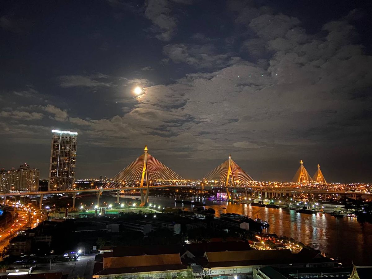 For SaleCondoRama3 (Riverside),Satupadit : Cheap for sale ✅️ Riverside condo, panoramic view, UD Light Residence Riverfront, Rama 3 U Delight Residence Riverfornt Rama3, big room, comfortable