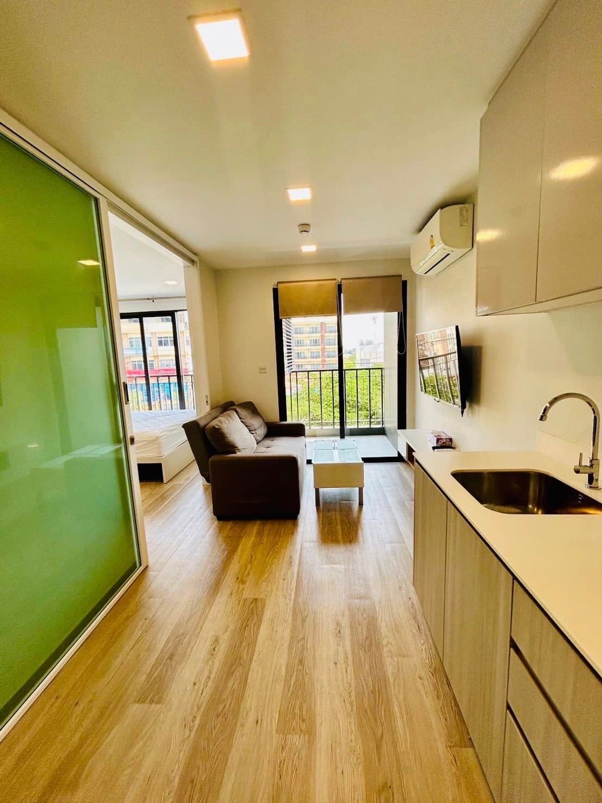 For SaleCondoHuahin, Prachuap Khiri Khan, Pran Buri : 1-BR Condo at Marvest Condo close to Hua Hin Night Market (2041023)