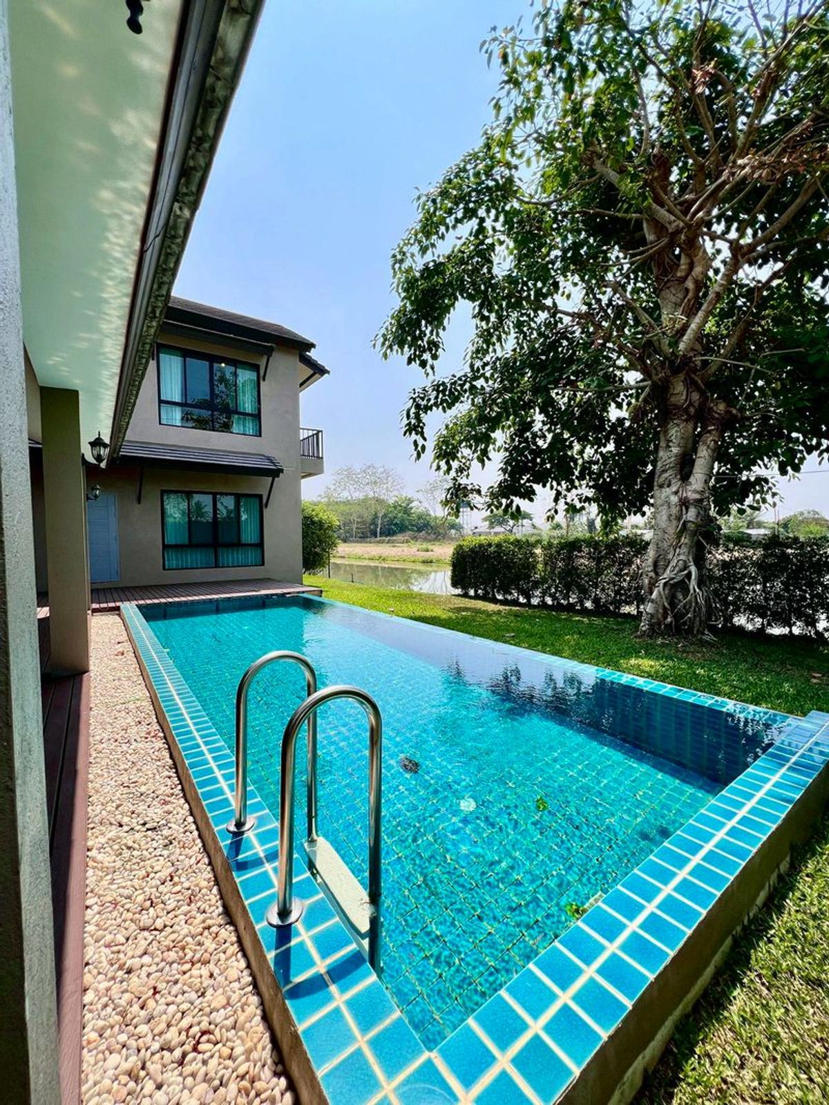 HouseChiang Mai : 独栋泳池别墅 4 卧 5 浴 Private Resort-STYLE POOL VILLA 4 BED 5 Bath Pool Villa Private resort style 4 bed 5 water